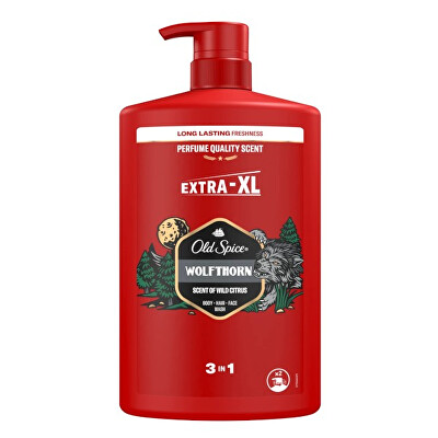 Old Spice - Sprchový gel pro muže WolfThorn (Body-Hair-Face Wash) 1000 ml