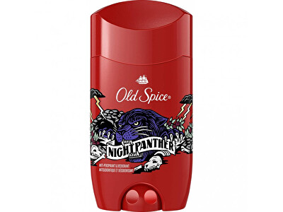 Old Spice - Tuhý deodorant NightPanther (Anti-Perspirant & Deodorant) 50 ml