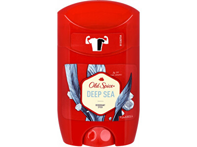 Old Spice - Tuhý deodorant pro muže Deep Sea (Deodorant Stick) 50 ml