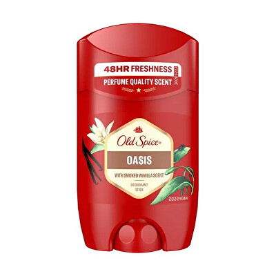 Old Spice - Tuhý deodorant pro muže Oasis (Deodorant Stick) 50 ml