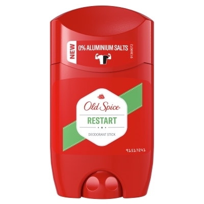 Old Spice - Tuhý deodorant Restart (Deo Stick) 50 ml