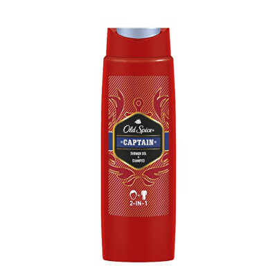 Old Spice - Sprchový gel na tělo a vlasy Captain (Shower Gel + Shampoo) 250 ml