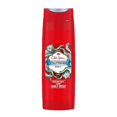 Old Spice - Sprchový gel Wolf Thorn (Shower Gel) 400 ml