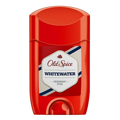 Old Spice - Tuhý deodorant pro muže White Water (Deodorant Stick) 50 ml