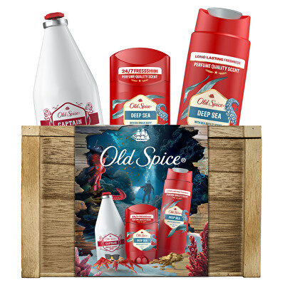 Old Spice - Dárková sada péče o tělo Deep Sea