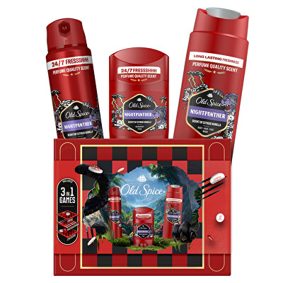 Old Spice - Dárková sada péče o tělo Nightpanther