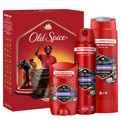 Old Spice - Dárková sada s dominem Nightpanther