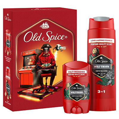 Old Spice - Dárková sada Wolfthorn