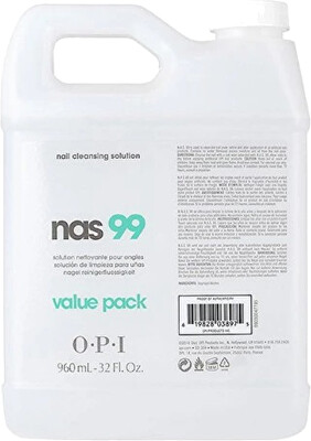 OPI - Čisticí roztok pro nehtovou manikúru NAS 99 (Nail Cleansing Solution) 960 ml