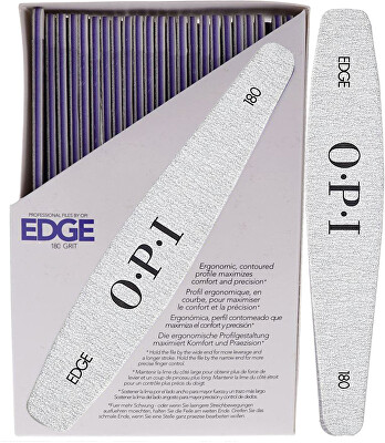 OPI - Sada pilníků na nehty Edge File 180 Grit 48 ks