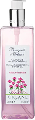 Orlane Paris - Sprchový gel Rose (Perfumed Shower Gel) 500 ml