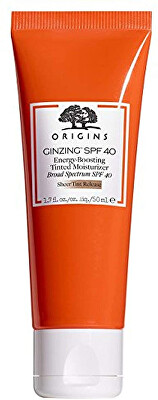 Origins - Ochranný tónovací pleťový krém SPF 40 GinZing™ Energy-Boosting (Tinted Moisturizer) 50 ml