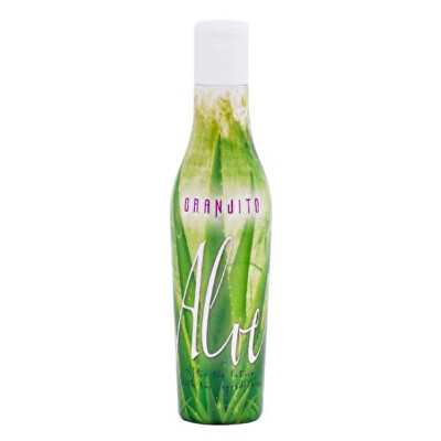 Oranjito - Hydratační a zklidňující mléko po opalování s aloe vera (Aloe After Tan Lotion) 200 ml