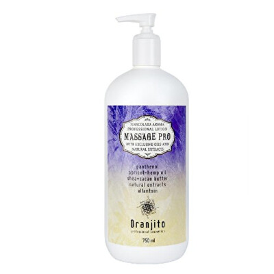 Oranjito - Masážní mléko Piña Colada (Massage Pro Pinacolada) 750 ml