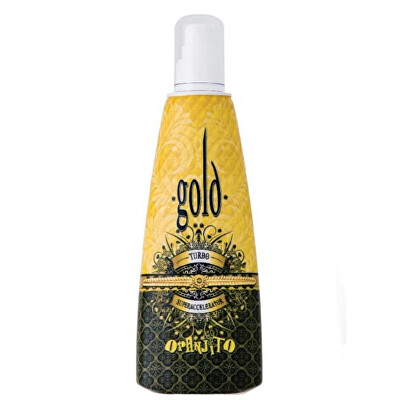 Oranjito - Opalovací mléko do solária Gold Turbo (Superaccelerator) 250 ml