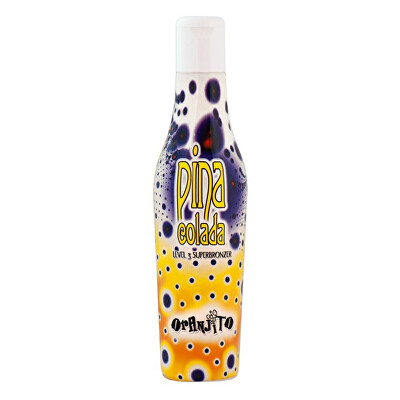 Oranjito - Opalovací mléko do solária Piňa Colada Level 3 (Pinacolada Superbronzer) 200 ml