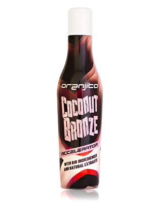 Oranjito - Kokosové opalovací mléko do solária (Coconut Bronze Accelerator) 200 ml