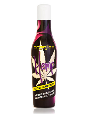 Oranjito - Konopné opalovací mléko do solária (Hemp Accelerator) 200 ml