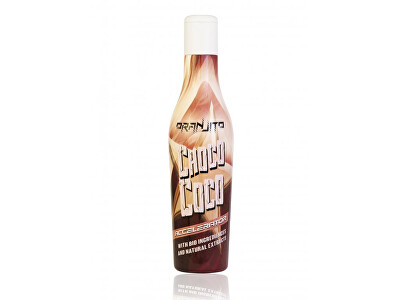 Oranjito - Opalovací mléko do solária Choco Coco (Accelerator) 200 ml
