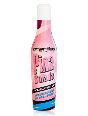 Oranjito - Opaľovacie mlieko do solária Pina Colada Accelerator 200 ml