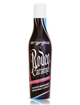 Oranjito - Opalovací mléko do solária (Rodeo Caramel Accelerator) 200 ml