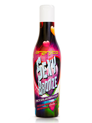 Oranjito - Opalovací mléko do solária (Sexy Bronze Accelerator) 200 ml