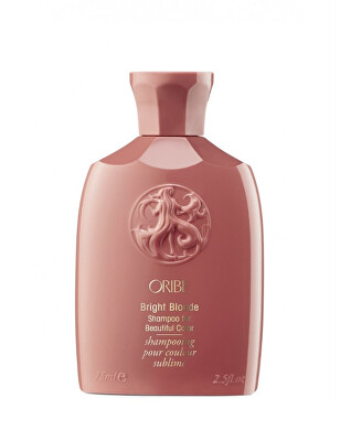 Oribe - Șampon pentru păr blond strălucitor Bright Blonde (Shampoo for Beautiful Color) 75 ml