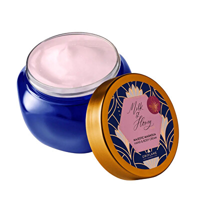 Oriflame - Krém na ruce a tělo Milk & Honey Gold Majestic Magnolia (Hand & Body Cream) 250 ml