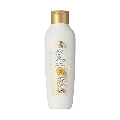 Oriflame - Pečující sprchový krém Milk & Honey Gold (Pampering Shower Cream) 250 ml