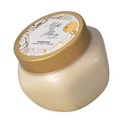 Oriflame - Vyživující krém na ruce a tělo Milk & Honey Gold (Hand & Body Cream) 250 ml