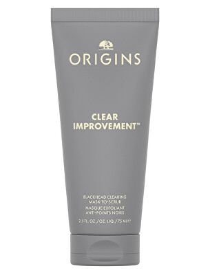 Origins - Čisticí maska pro problematickou pleť Clear Improvement (Blackhead Clearing Mask-To-Scrub) 75 ml