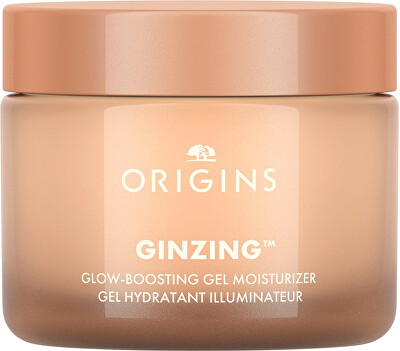 Origins - Hydratační gelový krém Bronze Glow Ginzing (Glow-Boosting Gel Moisturizer) 50 ml