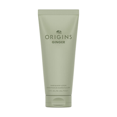 Origins - Mléko na ruce a tělo Ginger (Hand & Body Lotion) 75 ml