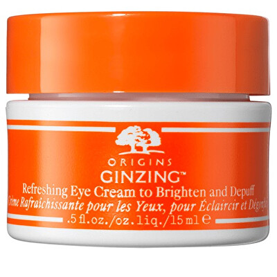 Origins - Osvěžující oční krém Ginzing (Refreshing Eye Cream to Brighten and Depuff Warm) 15 ml