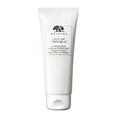 Origins - Pleťová maska pro mastnou a problematickou pleť Out of Trouble™ (10 Minute Mask To Rescue Problem Skin) 75 ml
