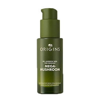 Origins - Regenerační pleťový koncentrát Mega-Mushroom (Rescue Concentrate) 30 ml