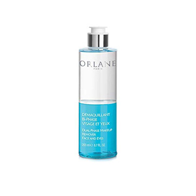 Orlane Paris - Dvoufázový odličovač na obličej a oči (Dual-Phase Makeup Remover Face and Eyes) 200 ml
