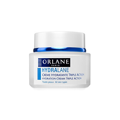 Orlane Paris - Hydratační pleťový krém s trojitým efektem Hydralane (Hydrating Cream Triple Action) 50 ml