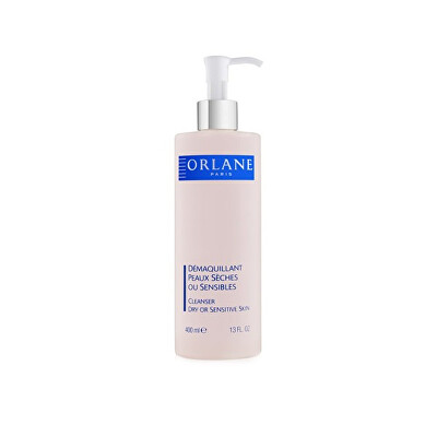 Orlane Paris - Sminklemosó tej tej száraz és érzékeny bőrre (Cleanser Dry or Sensitive Skin) 400 ml