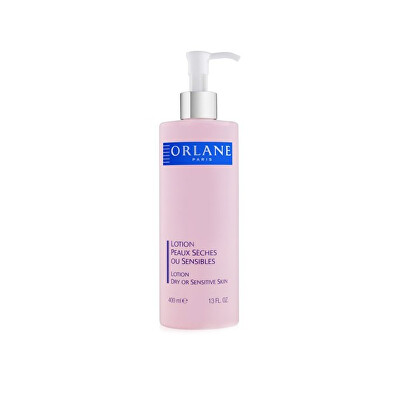 Orlane Paris - Odličovací tonikum pro suchou a citlivou pleť (Lotion Dry or Sensitive Skin) 400 ml