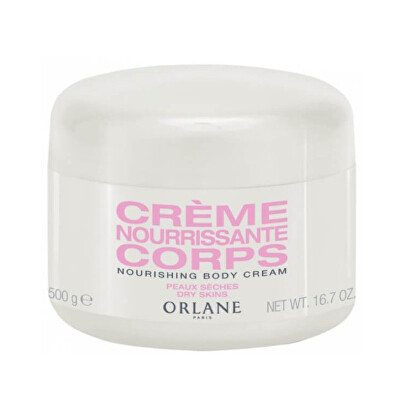 Orlane Paris - Vyživující tělový krém (Nourishing Body Cream) 500 g