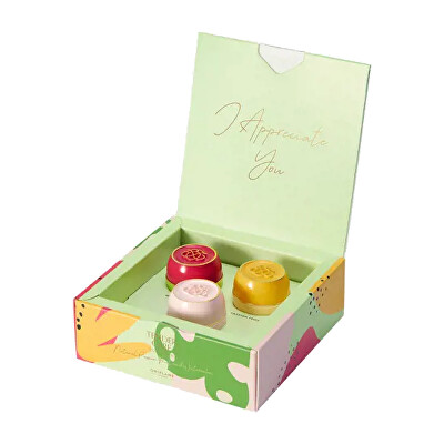 Oriflame - Sada zázračných kelímků s mučenkou, melounový a originální 3 x 10,5 ml