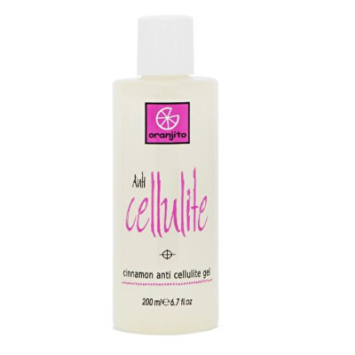 Oranjito - Skořicový gel proti celulitidě (Cinnamon Anti Cellulite Gel) 200 ml