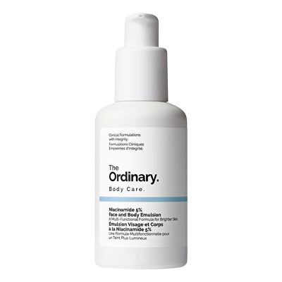 The Ordinary - Emulze proti pigmentovým skvrnám Niacinamide 5% (Face & Body Emulsion) 100 ml