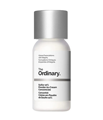 The Ordinary - Lokálna starostlivosť Sulfur 10% Powder-to-Cream Concentrate 5 g