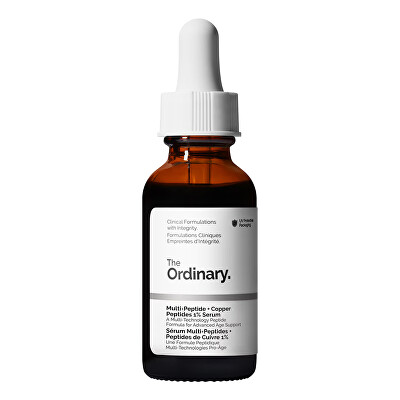 The Ordinary - Sérum pro stárnoucí a unavenou pleť Multi-Peptide + Copper Peptides 1% (Serum) 30 ml