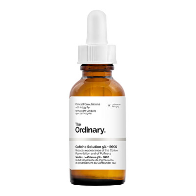 The Ordinary - Oční sérum Caffeine Solution 5% + EGCG (Eye Serum) 30 ml