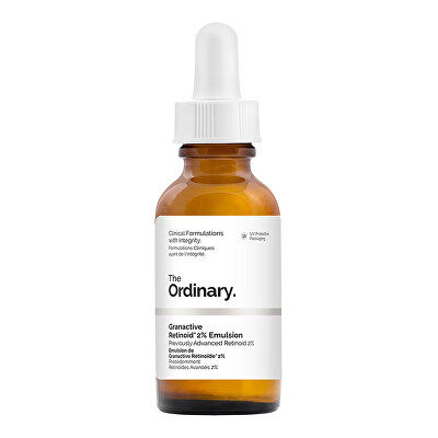 The Ordinary - Omlazující pleťová emulze Granactive Retinoid 2% (Emulsion) 30 ml