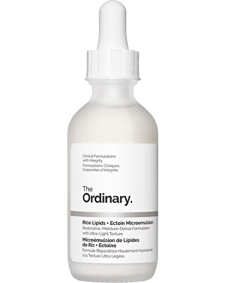 The Ordinary - Pleťová emulzia Rice Lipids + Ectoin Microemulsion 60 ml