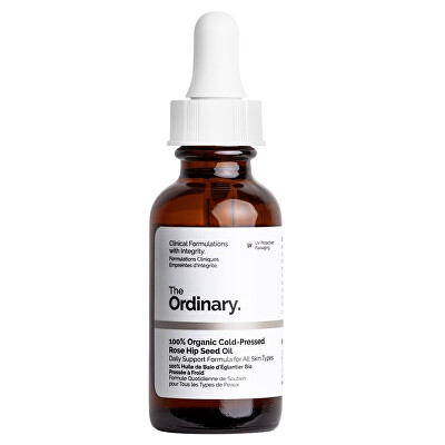 The Ordinary - Pleťový olej 100% Organic Cold-Pressed Rose Hip Seed Oil 30 ml